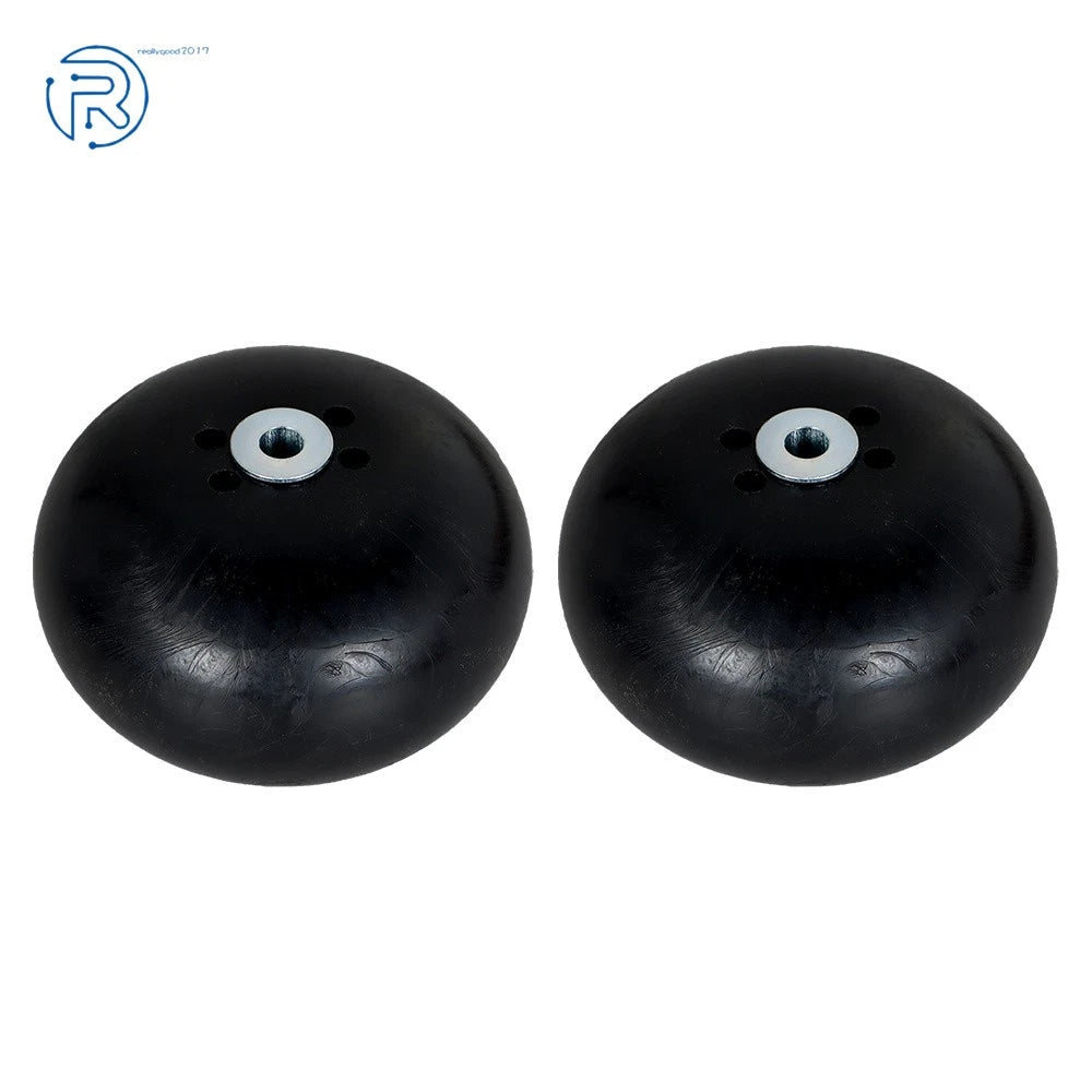 2Pc Anti-Scalp Wheel for Scag Turf Tiger Cat Cheetah 
