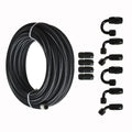 Braided Fuel Hose Line Kit for Universal Applications (20FT)