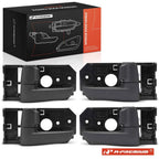Set of 4 Interior Door Handles for Kia Spectra (2004–2009)