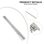 20pcs 450mm Aluminium Welding Rods for Easy Brazing