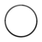 Set of 4 AC Outer Vent Rings Trim Covers for Toyota Tacoma (2016–2022) Black