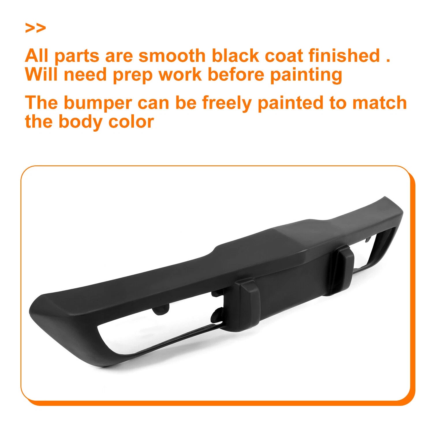 Front Bumper Fiberglass for Chevrolet Corvette (1975–1979)