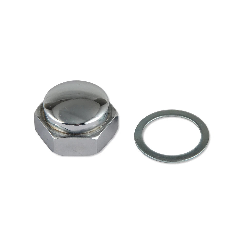 Steering Step Cap Stem Nut Washer for Honda CT70 CL90 Z50R Z50A XR75 XL75 CB100 (1969–1978)