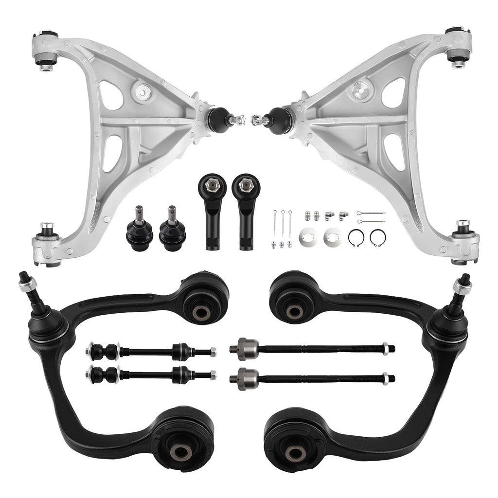 Front Lower Upper Suspension Control Arm Sway Bar Tie Rod for F150 (2005–2008)