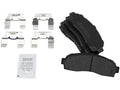 Front Brake Pad Set for Mazda B2300 (2003–2009) KW473FX