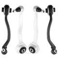 Set of 4 Front Lower Control Arms with Ball Joints for Benz (2001–2008)