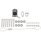 Electric Anchor Winch 35 LBS for Boat with Wireless Remote Control