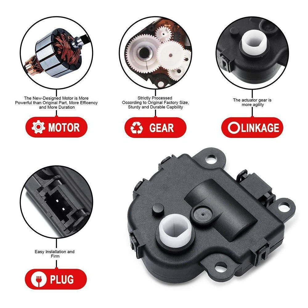Heater Air Blend Door Actuator for Chevrolet Impala (2000–2016)