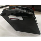 2 Into 1 Extended Stretched Hard Saddlebags for Harley Touring (1993–2013)