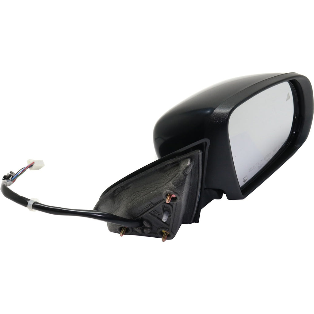 Power Heated Side Mirrors for Jeep Cherokee (2014–2018) - Paintable Pair