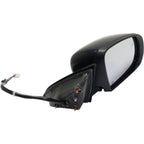 Power Heated Side Mirrors for Jeep Cherokee (2014–2018) - Paintable Pair