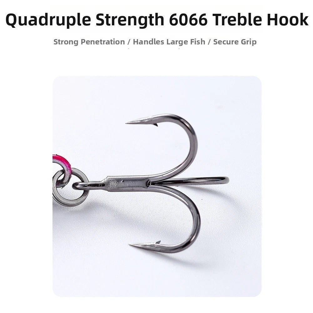 3pcs Popper Lure Set for Bass Pike (8.5g, 15g)