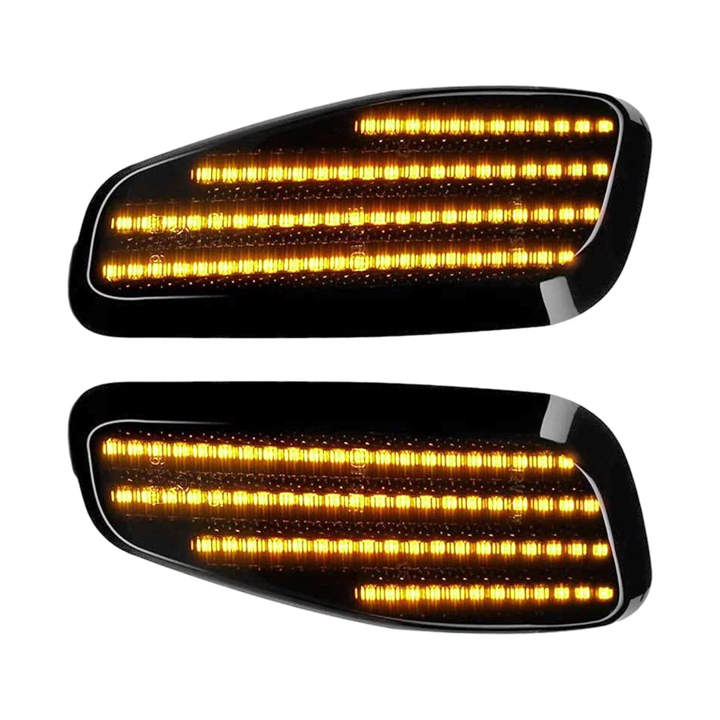 Front  Smoked Lens LED Amber Side Marker Lamp for Jeep Renegade (2015–2022)
