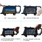 8GB GPS Maps Micro SD Card for WIN CE System Car Accessories (Australia, NZ)