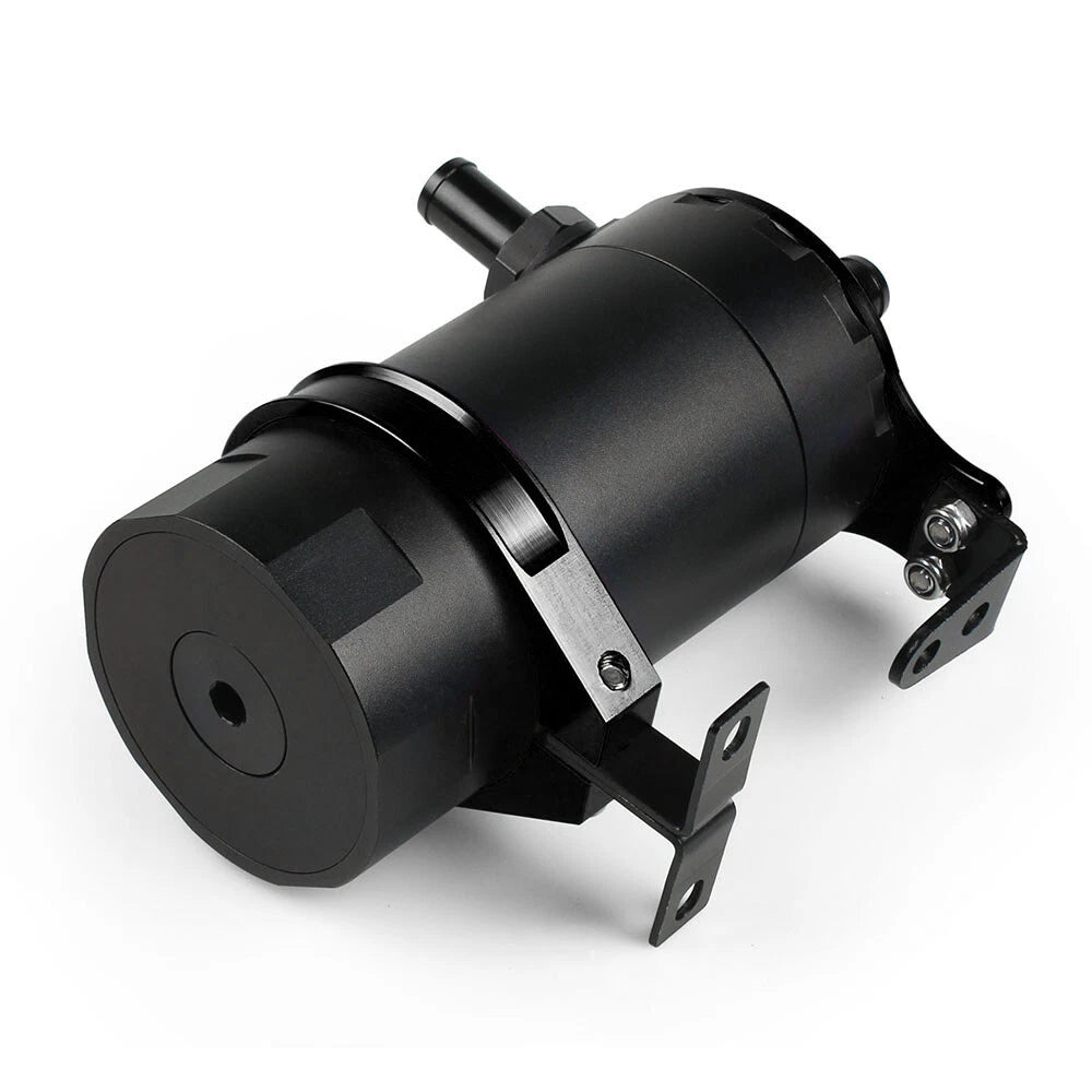 Baffled Aluminum Oil Catch Can for Car Accessories