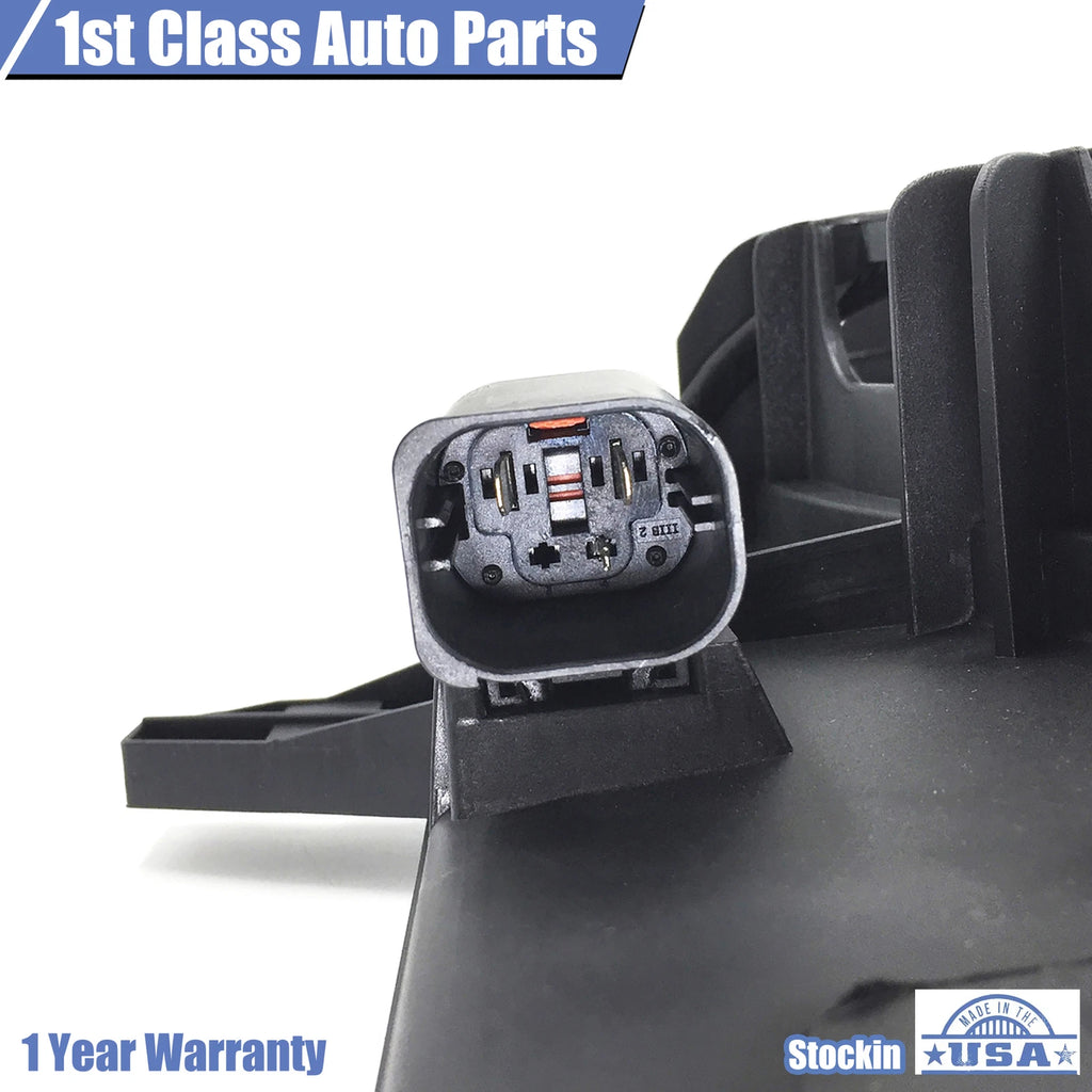 Radiator Cooling Fan for BMW 525 530 545 645 750 (2004–2009)