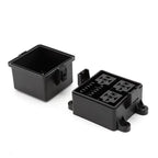 3-Way Fuse Relay Box Kit with 5-Pin 40A Relays & Fuses for Car Truck