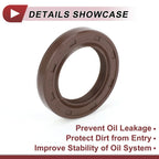Front Crankshaft Oil Seal for Hyundai Excel Scoupe (1990-1994)