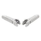 Front Driver Foot Pegs for BMW S1000RR, R nineT Pure (2009-2024, 2016-2023)