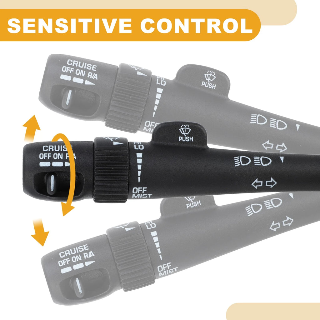 Turn Signal Switch Lever for Chevrolet C1500 C2500 C3500 (1990–1999)