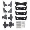 Set of 16 Body Door Hinge Replacements for Jeep Wrangler JK (2007–2018)