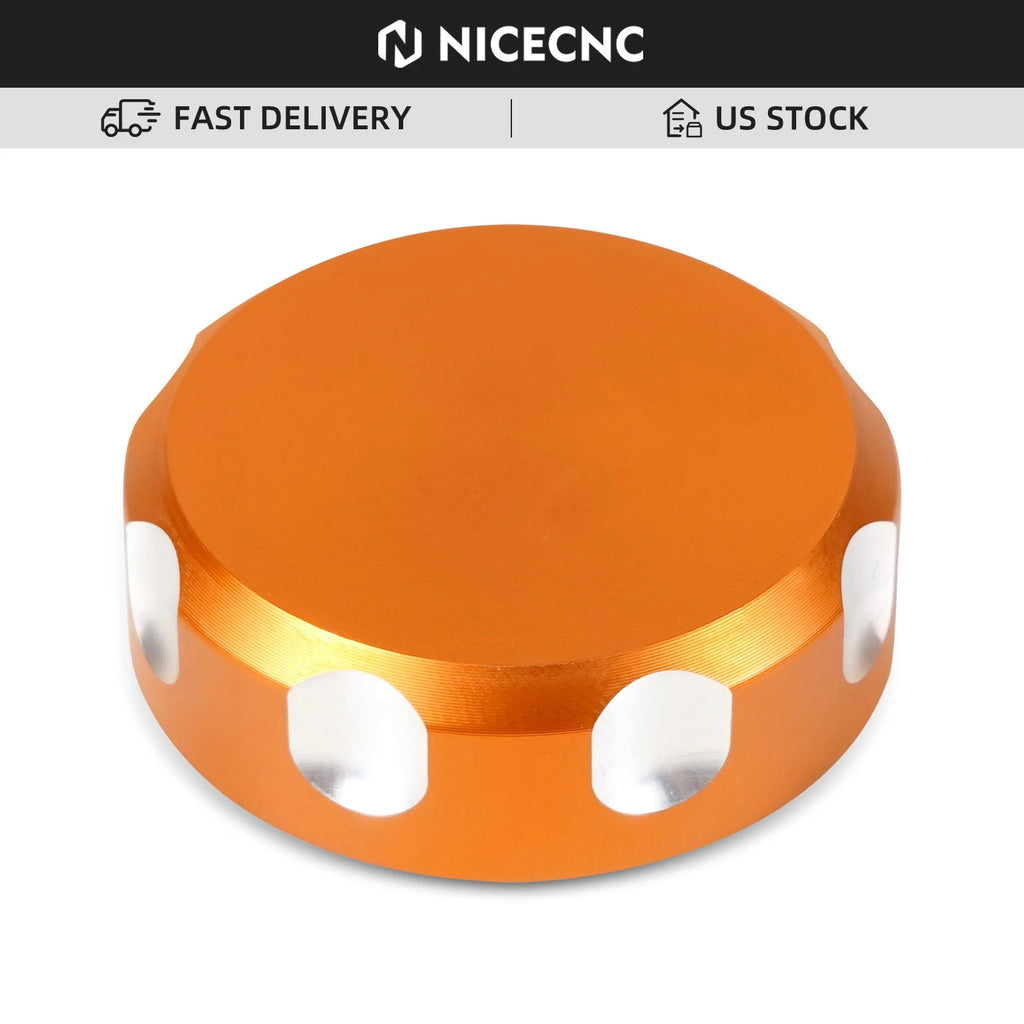 CNC Rear Brake Reservoir Cover Cap for KTM 1290 Super Duke R (2014–2020)