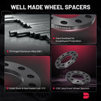 2Pcs 1/2" Wheel Spacers for Lexus ES330 (2004-2006)
