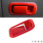 Sporty Storage Box Handle Overlay Molding for Honda Civic 2016–2021