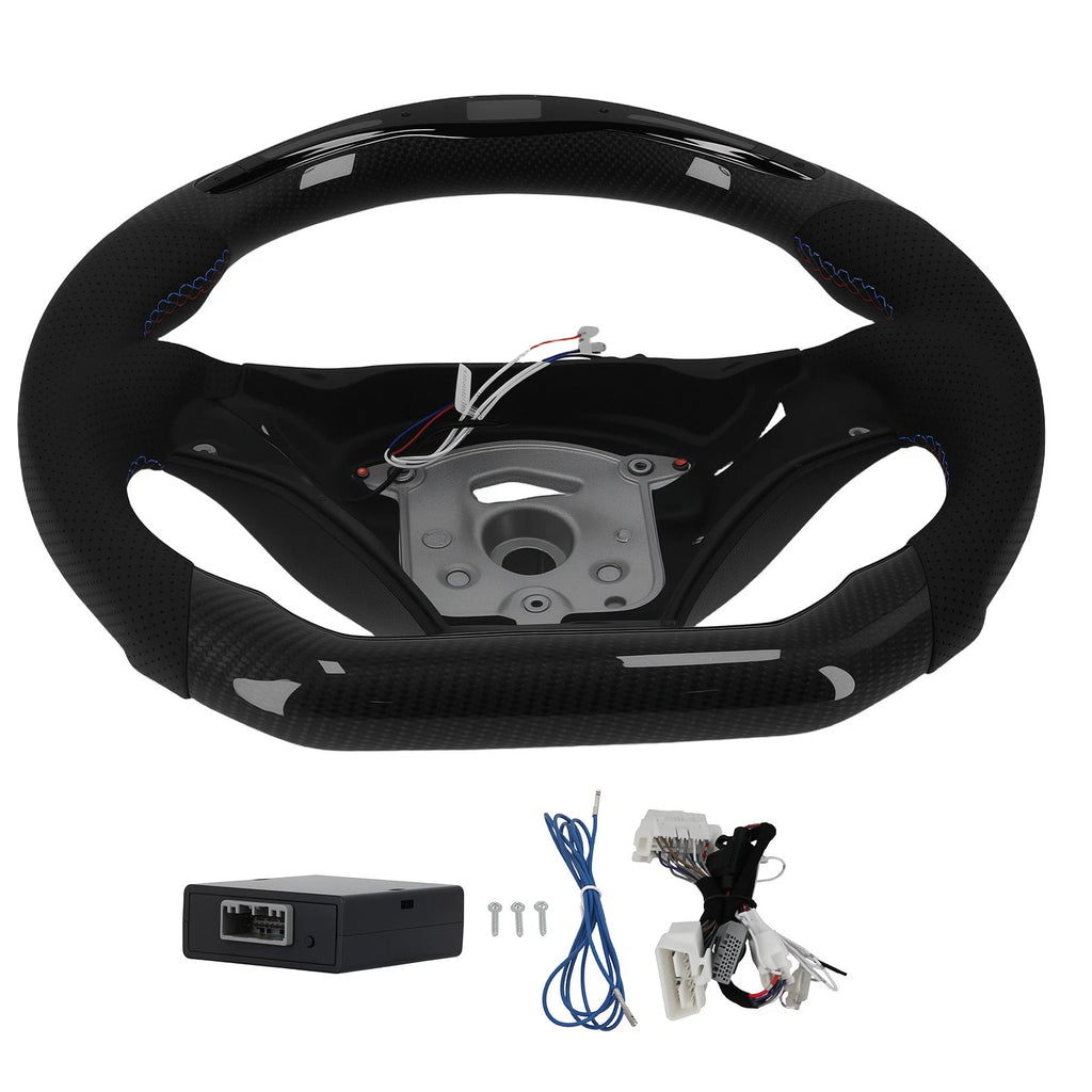 Carbon Fiber LED Steering Wheel for BMW 3 Series 320i 328i 335i (2006–2013)