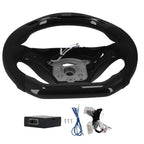 Carbon Fiber LED Steering Wheel for BMW 3 Series 320i 328i 335i (2006–2013)