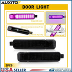 2X LED Courtesy Lights for Hummer H2 (2003–2009) - Purple Smoked Housing