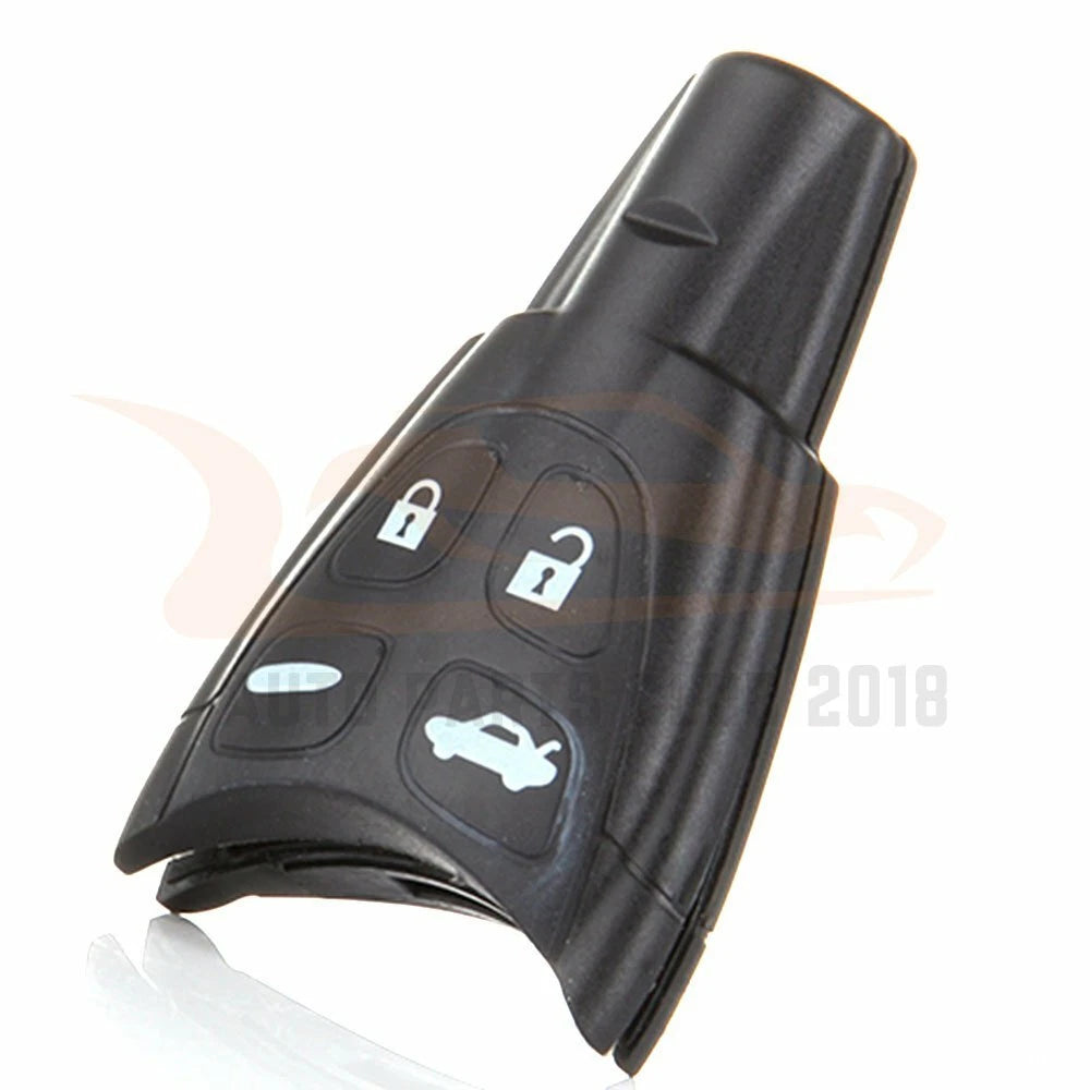Keyless Key Fob Remote Case Shell for Saab 9-3 (2003-2008)