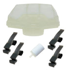 2X Chainsaw Filter Kit for Easy Use