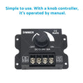 LED Dimmer Switch Controller for Strip Light (12V-24V)