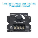 LED Dimmer Switch Controller for Strip Light (12V-24V)