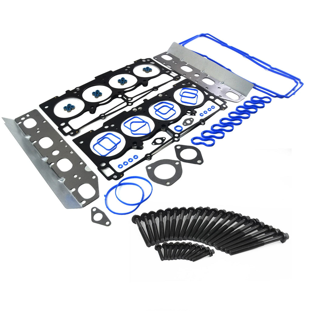 Set of Head Gasket Bolts for Dodge Ram 2500 3500 Jeep Chrysler 5.7L (2009–2016)