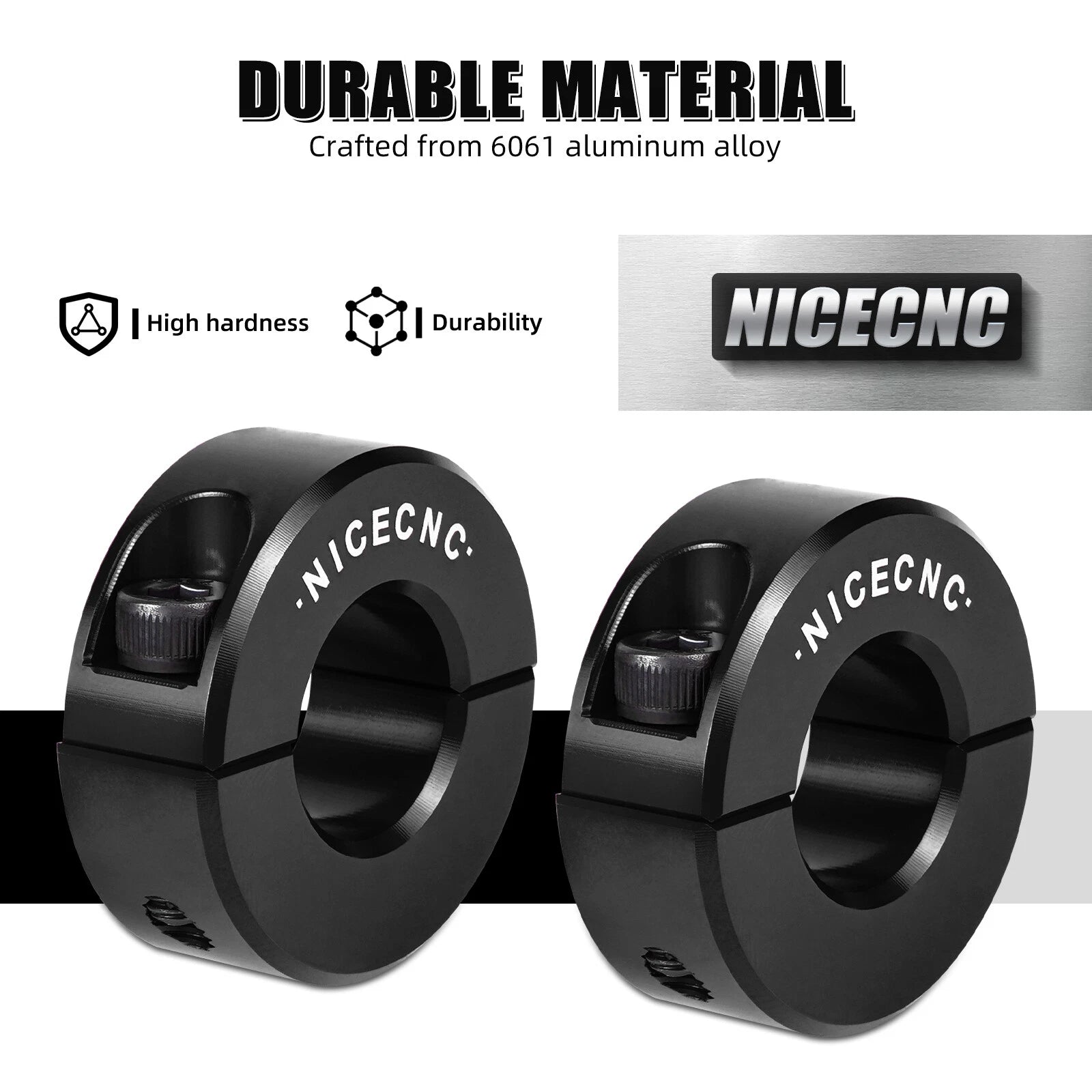 Sway Bar Clamping Collars for Can-Am Maverick X3 (2018–2021)