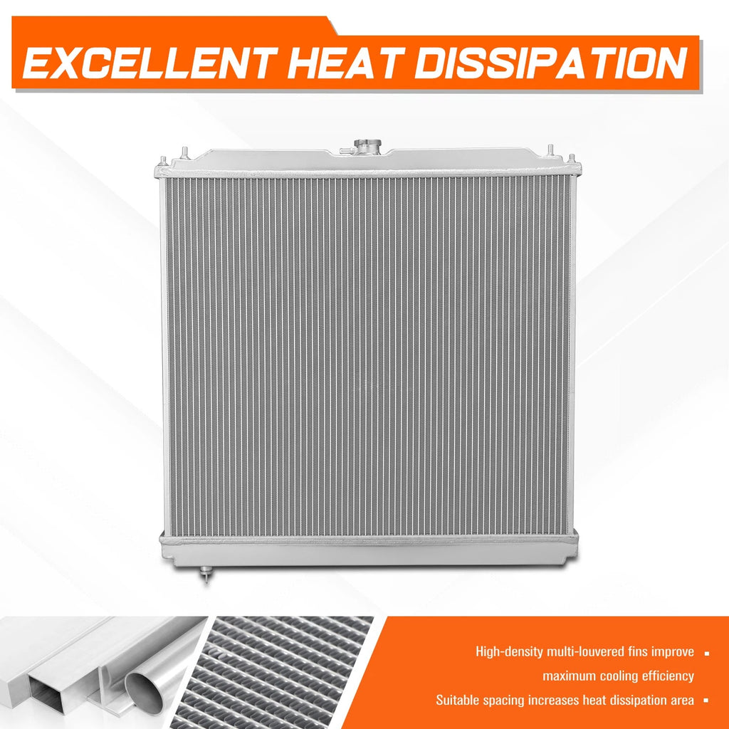 Aluminum Core Radiator for Nissan Frontier Pathfinder Xterra (2005–2019)