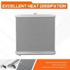 Aluminum Core Radiator for Nissan Frontier Pathfinder Xterra (2005–2019)