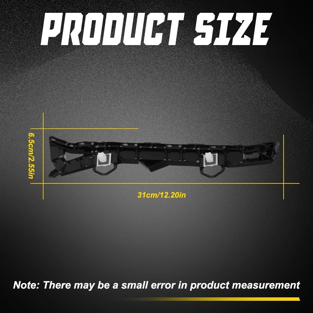 Rear Left Bumper Upper Side Mount Bracket for Subaru BRZ (2013–2020) 57707CA111