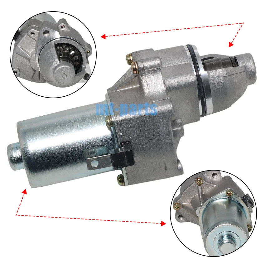 Starter Motor for Aprilia RS50 (1993–2005), RX50 (1998–2011), MX50 (1999–2005)