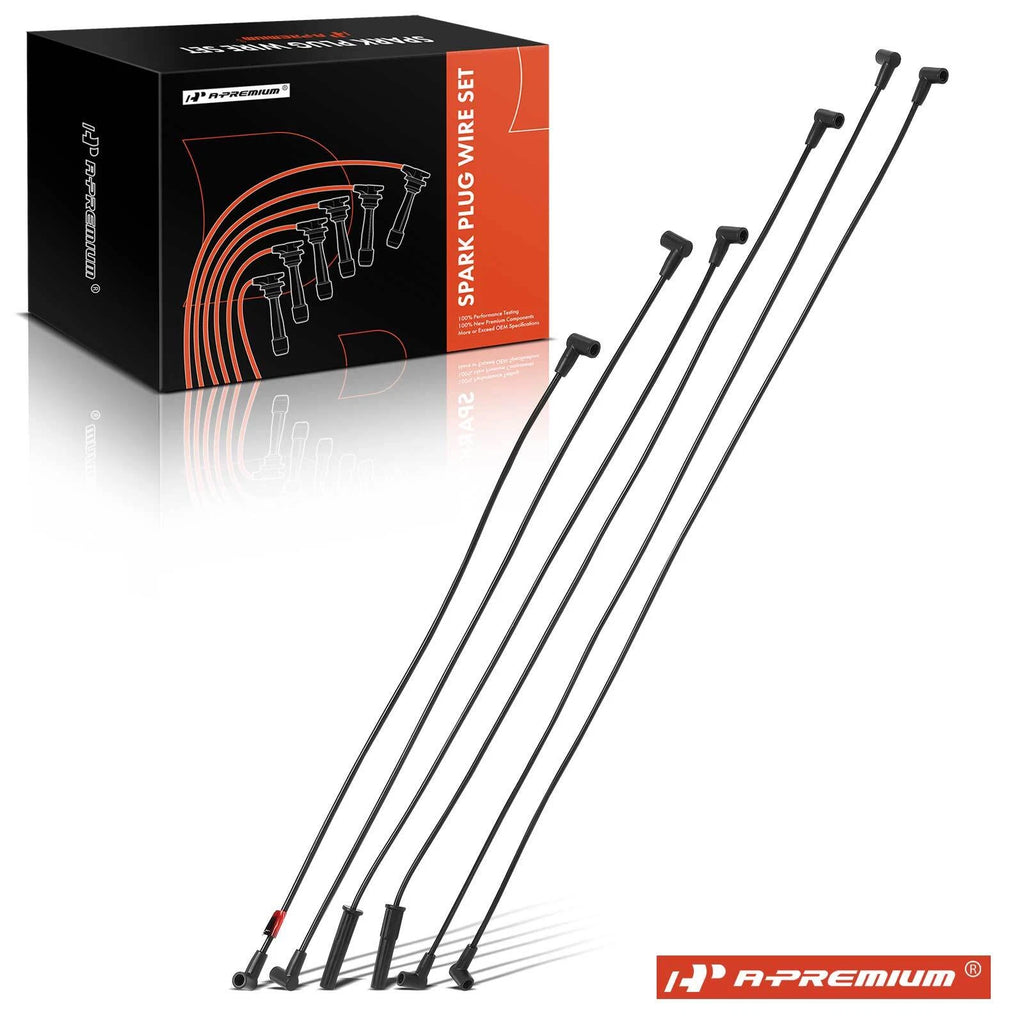 Spark Plug Wire Set for Chevrolet Malibu & Impala (1978–1983)