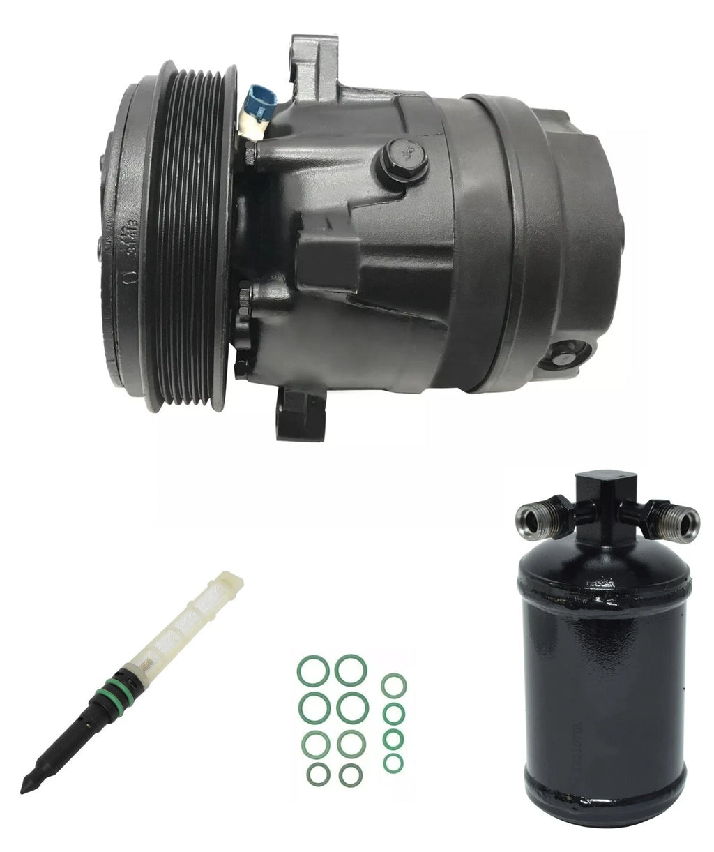 AC Compressor Kit Replacement for Pontiac Grand Am 3.3L V6 (1993–1993)
