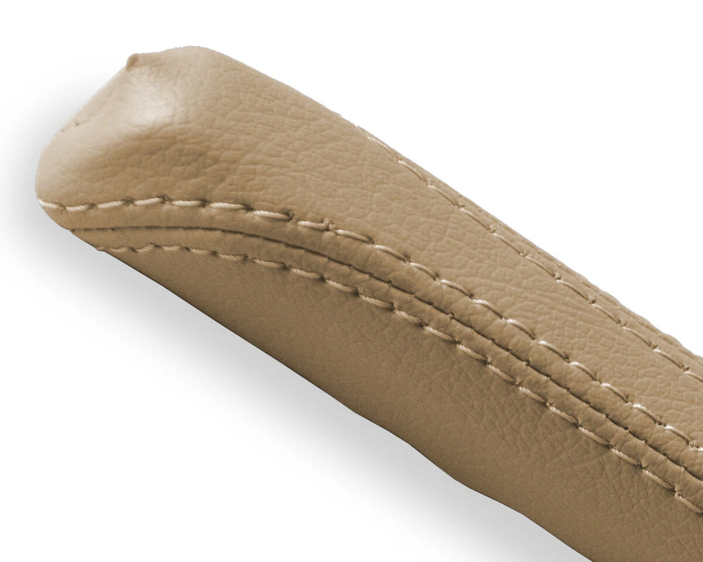 E Brake Boot Cover for BMW E24 (1976–1990) Beige PVC Leather