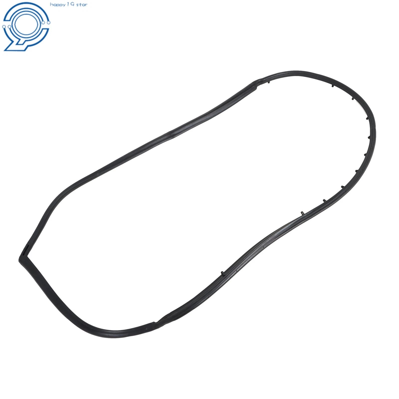 Set of 10 Weatherstrip Seals for Jeep Wrangler YJ CJ7 CJ8 (1976–1995)