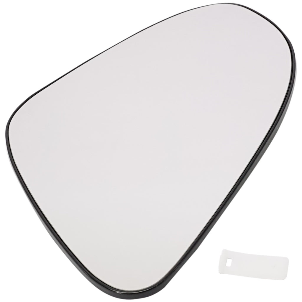 Heated Driver Left Side Mirror Glass for Toyota C-HR (2018–2022)