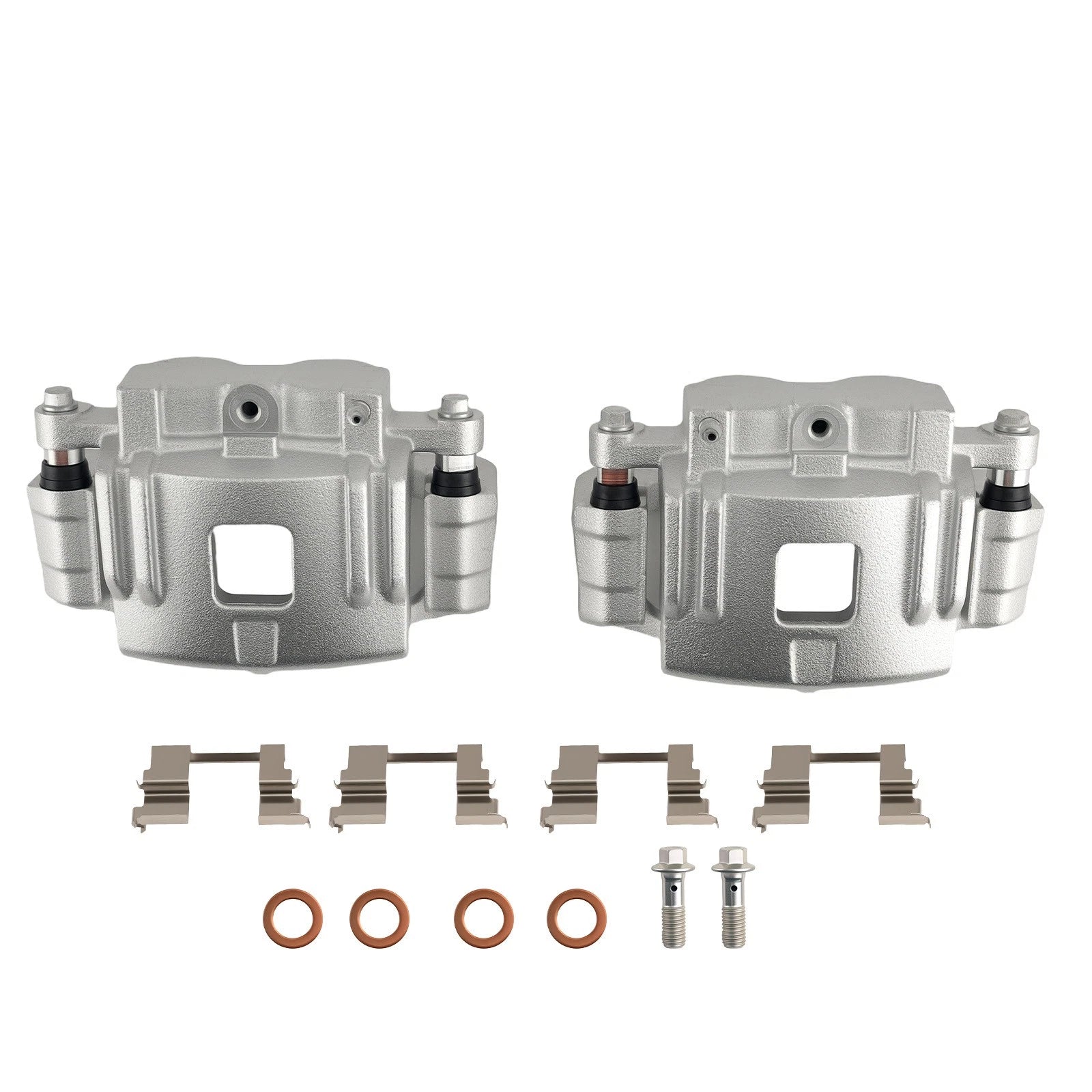 Front Disc Brake Caliper Assembly for Chevrolet Colorado GMC Canyon (2004–2008)