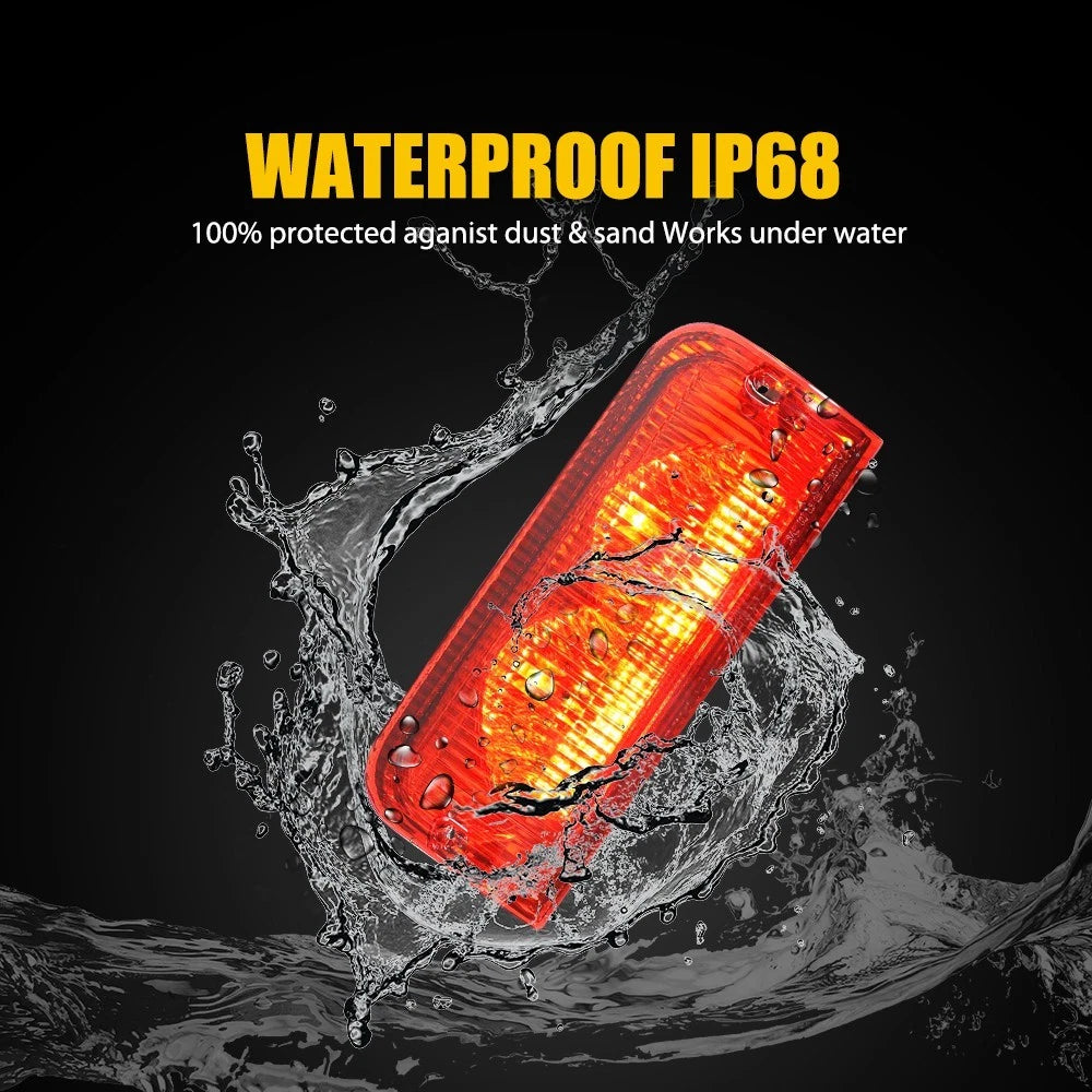 Rear Roof High Mount Stop Brake Light for Ford E-150 E-250 E-350 (1992–2022)