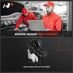 Front Right Engine Mount for Chevrolet Silverado 2500 HD (2017-2019)