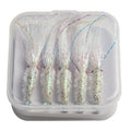 5pcs Fly Fishing Shrimp Lure Bait Hook for Seabass and Trout